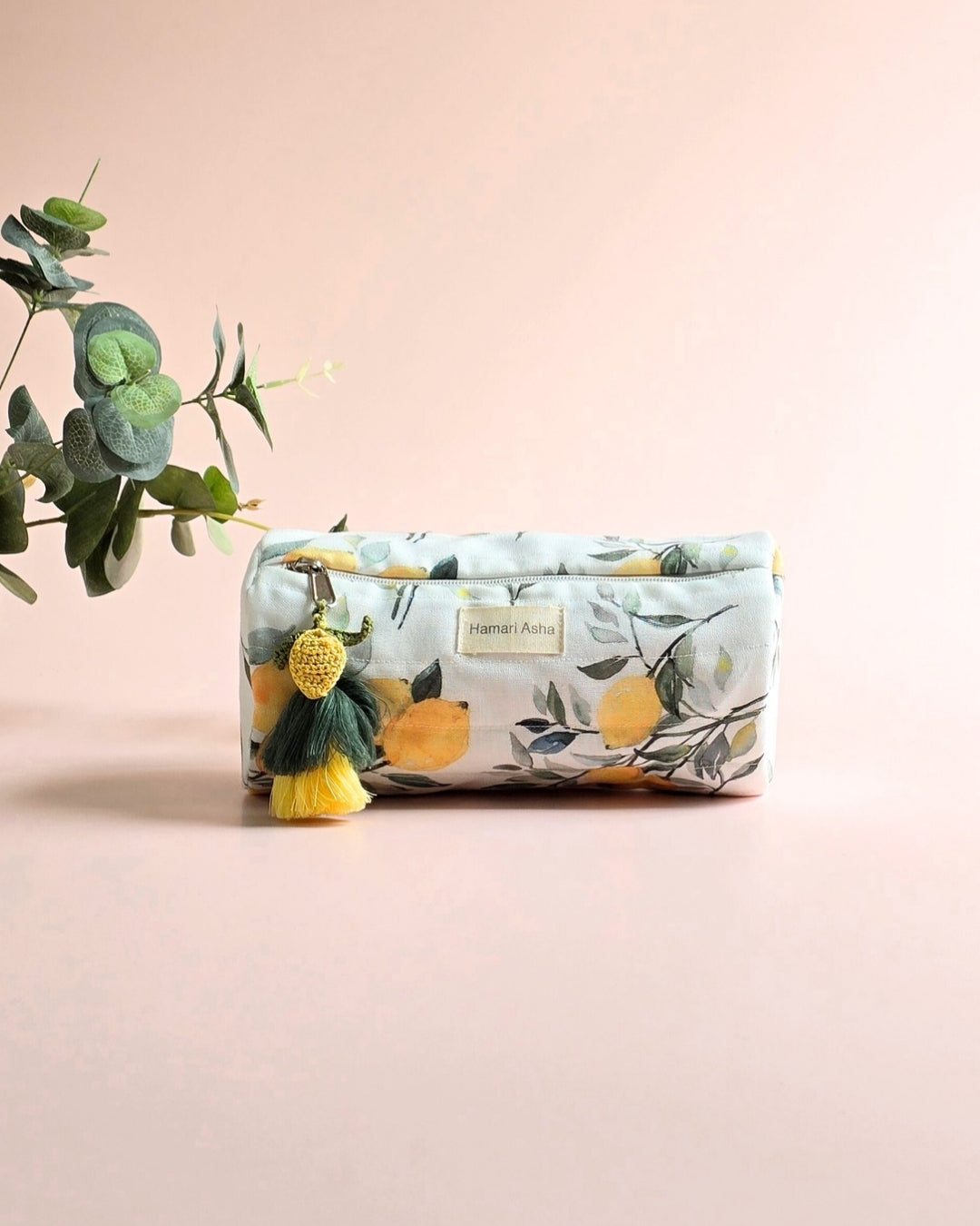 Lemon Utility Pouch